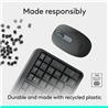 LOGITECH MK250 Productivity English Keyboard and Mouse Combo - Graphite