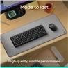 LOGITECH MK250 Productivity English Keyboard and Mouse Combo - Graphite