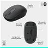 LOGITECH MK250 Productivity English Keyboard and Mouse Combo - Graphite