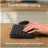 LOGITECH MK250 Productivity English Keyboard and Mouse Combo - Graphite