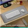 LOGITECH MK250 Productivity English Keyboard and Mouse Combo - Off-White