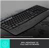 LOGITECH MK345 Wireless Keyboard and Mouse Combo(Open Box)