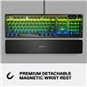 SteelSeries Apex 5 Hybrid Mechanical Gaming Keyboard(Open Box)