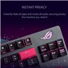 ASUS ROG Strix Scope TKL Electro Punk wired mechanical(Open Box)