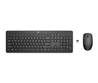 HP 230 Wireless Mouse and Keyboard Combo