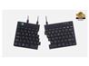R-Go Tools Split Ergonomic Keyboard, QWERTY (US), Black, Wired-USB Keyboard, Windows, Linux, Plug and Play(Open Box)