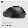 HP X3000 Black Wireless Mouse G3 Black