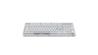 Clavier alto LOGITECH K98M blanc cassé