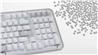 Clavier alto LOGITECH K98M blanc cassé