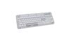Clavier alto LOGITECH K98M blanc cassé