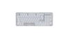 Clavier alto LOGITECH K98M blanc cassé