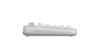 Clavier alto LOGITECH K98M blanc cassé