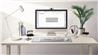 Clavier alto LOGITECH K98M blanc cassé