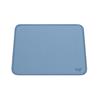 LOGTIECH - Tapis de souris bleu gris