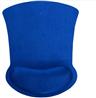 iCAN Mouse Pad with Wrist Rest, Ergonomic Memory Foam, Blue