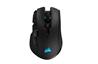 CORSAIR Ironclaw  Wireless, Rechargeable Gaming Mouse, Black
