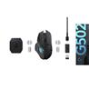 LOGITECH (G502 LIGHTSPEED) - Souris de jeu sans fil RVB(Open Box)