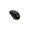 LOGITECH G203 LIGHTSYNC Gaming Mouse - Black