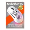 STEELSERIES 62608 Right-handed Gaming Mouse - White (62608)
