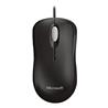 MICROSOFT Basic Optical Mouse - Black - USB Wired, Optical, Ergonomic