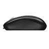 MICROSOFT Basic Optical Mouse - Black - USB Wired, Optical, Ergonomic
