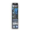iCAN (Dragon War FRONT SIGHT) - Tapis de clavier et de souris 2-en-1(Open Box)