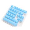 Ducky Rubber Gaming Keycap set - Blue - 31pcs