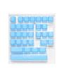 Ducky Rubber Gaming Keycap set - Blue - 31pcs