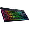 RAZER BlackWidow V4 Low Profile TKL (80 %) Clavier de jeu, Noir
