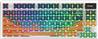 MSI FORGE GK600 75% Gaming Keyboard, Mars