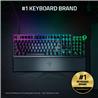RAZER Huntsman V3 Pro 8KHz Full Size Gaming Keyboard, Black