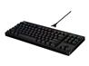 LOGITECH G PRO Tenkeyless Mechanical Gaming Keyboard - Clicky