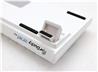 DUCKY CHANNEL Gaming Keyboard, White -(Open Box)