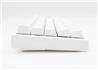 DUCKY CHANNEL Gaming Keyboard, White -(Open Box)