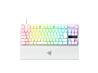 RAZER Huntsman V3 Pro Tenkeyless 8KHz TKL (80%) Gaming Keyboard, White