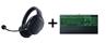 Razer Barracuda X Wireless Gaming Headset - Black + Razer Ornata V3 X Gaming Keyboard