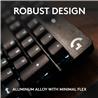 LOGITECH G413 SE Grand format Gaming Keyboard, black(Open Box)