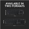 LOGITECH G413 SE Grand format Gaming Keyboard, black(Open Box)