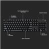 LOGITECH G413 SE Grand format Gaming Keyboard, black(Open Box)