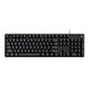 LOGITECH G413 SE Grand format Gaming Keyboard, black(Open Box)