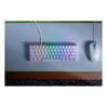 RAZER Huntsman Mini Gaming Keyboard, Mercury White -
