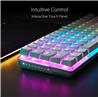 ASUS ROG Falchion Ace 65% Gaming Keyboard, White -(Open Box)