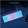 ASUS ROG Falchion Ace 65% Gaming Keyboard, White -(Open Box)