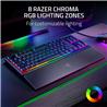 RAZER Ornata V3 TKL (80%) Gaming Keyboard, Black
