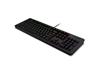 Lenovo K300 Full-Size (100%) Gaming Keyboard, Black -