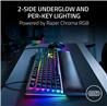 RAZER BlackWidow V4 Grand format (100 %) Clavier de jeu, Noir -