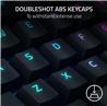 RAZER BlackWidow V4 Grand format (100 %) Clavier de jeu, Noir -