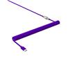 XTRFY Coiled Cable USB-C - Purple