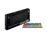 MSI FORGE GK600 75% Gaming Keyboard, Mars