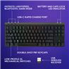 LOGITECH G515 LIGHTSPEED TKL Wireless Gaming  Keyboard (Black)
